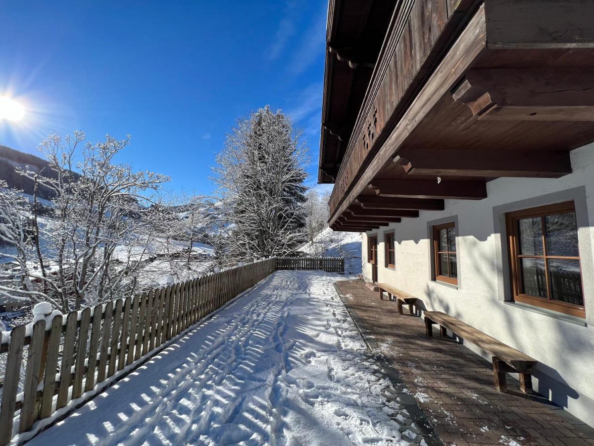 Appartements Cozy Feeling Saalbach-Hinterglemm Ngoại thất bức ảnh