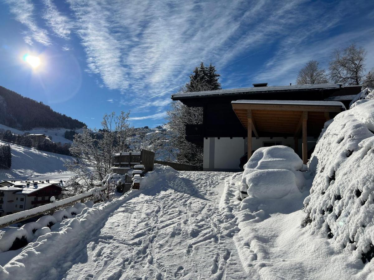Appartements Cozy Feeling Saalbach-Hinterglemm Ngoại thất bức ảnh